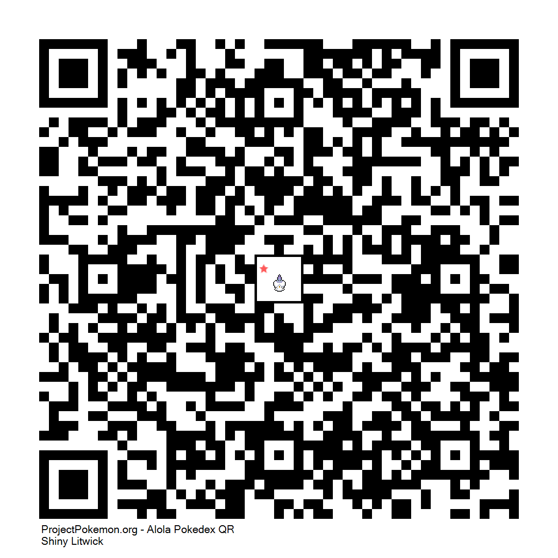 Cdigo QR de Litwick variocolor